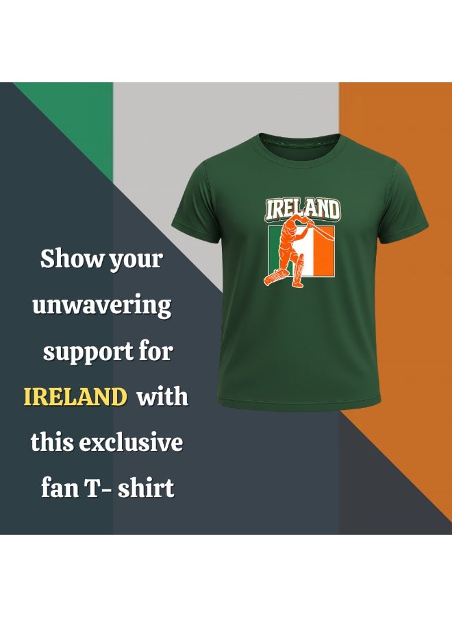 برينت شوب فور مي قميص رياضي لمنتخب أيرلندا للكريكيت للرجال | قماش رياضي خفيف الوزن | ياقة دائرية وأكمام قصيرة | مناسب للارتداء اليومي والتدريب - Image 5